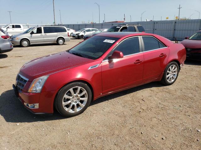 Photo 1 from auction – 2009 CADILLAC CTS with VIN 1G6DH577090107821
