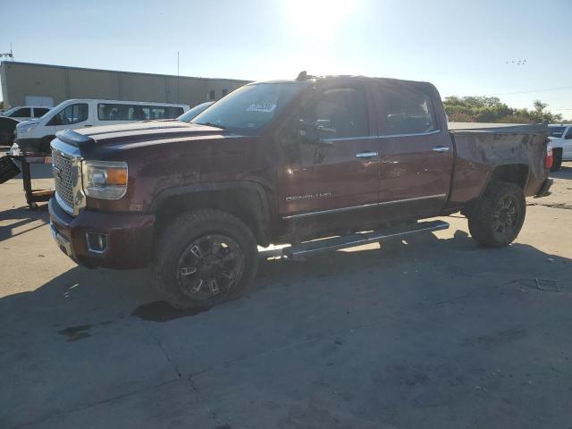 GMC SIERRA K25 2015 with VIN 1GT120E86FF539483 - Photo from auction