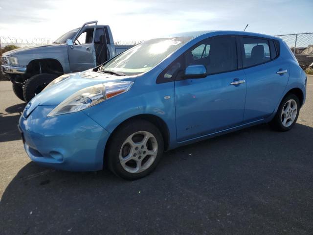 Photo 1 from auction – 2012 NISSAN LEAF SV with VIN JN1AZ0CP1CT020251