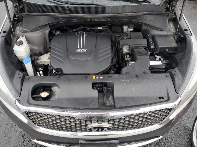 Photo 12 from auction – 2016 KIA SORENTO SX with VIN 5XYPKDA5XGG017385