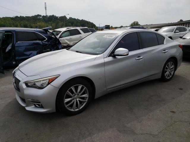 INFINITI Q50 BASE 2015 with VIN JN1BV7AP1FM333973 - Photo from auction
