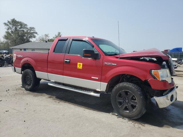 Photo 4 from auction – 2012 FORD F150 SUPER with VIN 1FTFX1ET9CFC66665