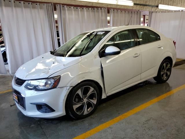 CHEVROLET SONIC PREM 2020 with VIN 1G1JF5SB4L4112692 - Photo from auction