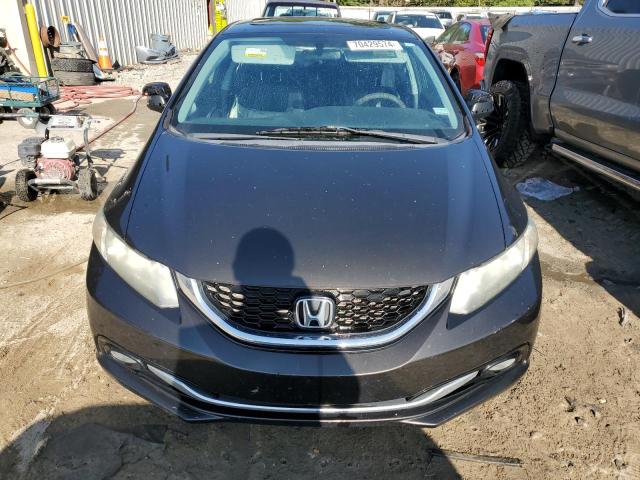 Photo 5 from auction – 2013 HONDA CIVIC EXL with VIN 19XFB2F90DE215249