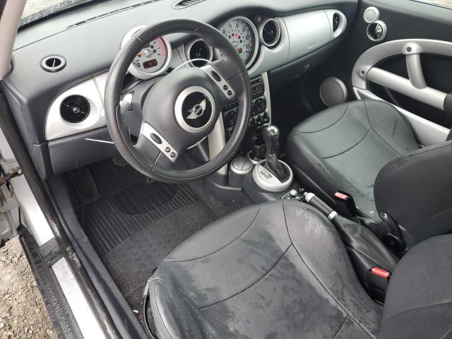 Photo 8 from auction – 2004 MINI COOPER with VIN WMWRC33414TJ55494