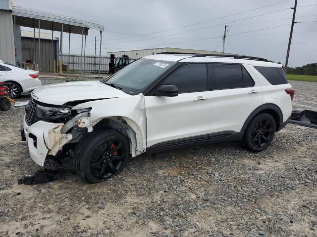 FORD EXPLORER S 2021 with VIN 1FM5K8GC9MGA01798 - Photo from auction