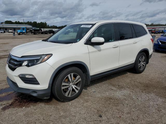 HONDA PILOT EXL 2018 with VIN 5FNYF5H55JB033240 - Photo from auction