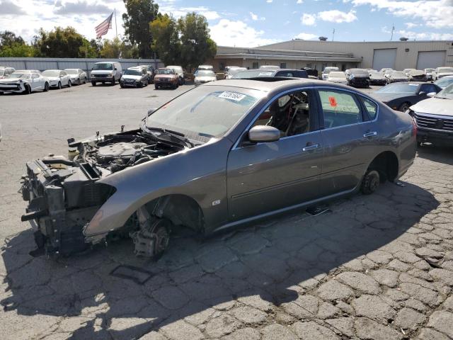 INFINITI M35 BASE 2006 with VIN JNKAY01E06M110571 - Photo from auction