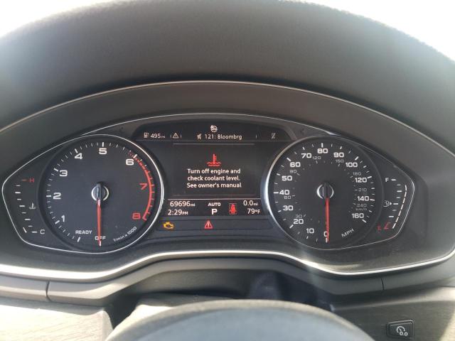 Photo 9 from auction – 2019 AUDI A4 PREMIUM with VIN WAUDNAF48KA030893