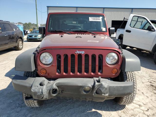 Photo 5 from auction – 2009 JEEP WRANGLER X with VIN 1J4FA24159L728912