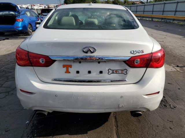 Photo 6 from auction – 2015 INFINITI Q50 BASE with VIN JN1BV7AP0FM344981