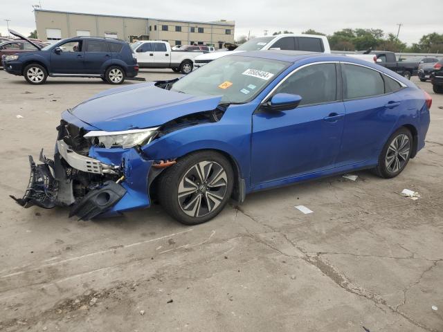 HONDA CIVIC EX 2016 with VIN 19XFC1F31GE022955 - Photo from auction