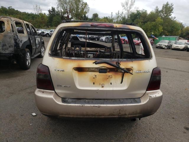 Photo 6 from auction – 2005 TOYOTA HIGHLANDER with VIN JTEEP21A450129902