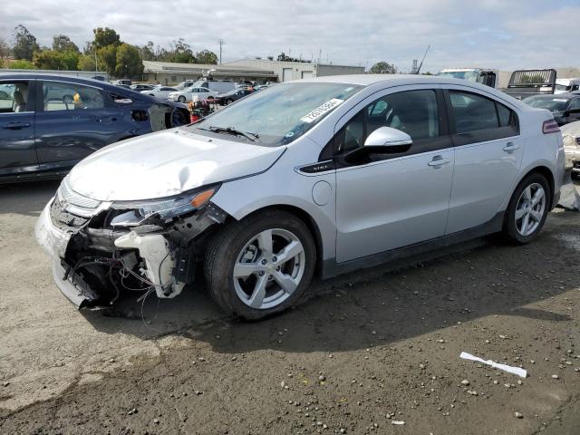 CHEVROLET VOLT 2013 with VIN 1G1RH6E49DU142076 - Photo from auction