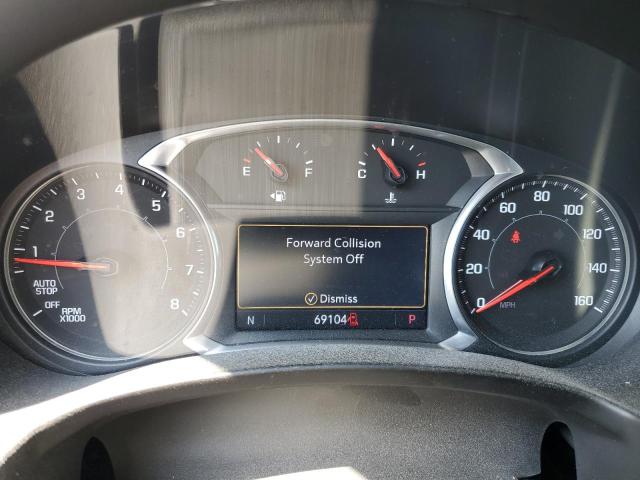Photo 9 from auction – 2020 GMC TERRAIN SL with VIN 3GKALPEX7LL243732