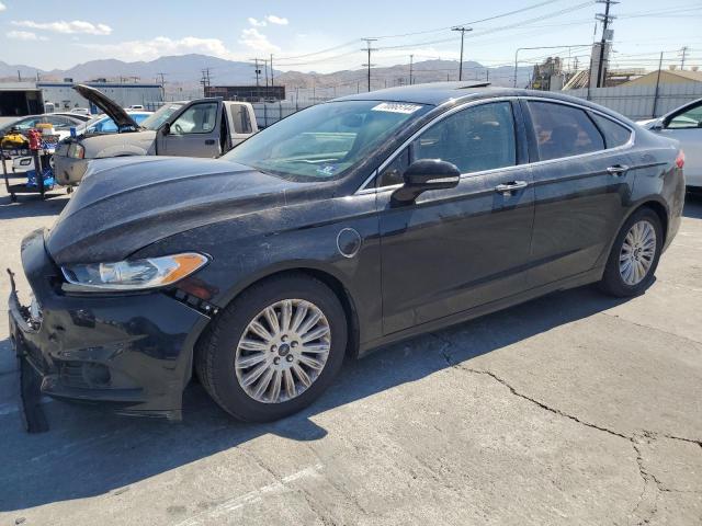 FORD FUSION SE 2016 with VIN 3FA6P0PU9GR373486 - Photo from auction