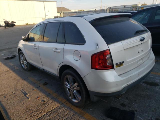 Photo 2 from auction – 2012 FORD EDGE SEL with VIN 2FMDK3JCXCBA04044