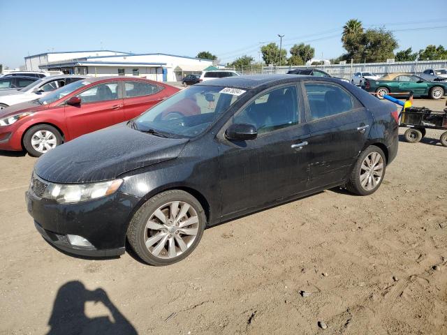 KIA FORTE SX 2012 with VIN KNAFW4A35C5611946 - Photo from auction
