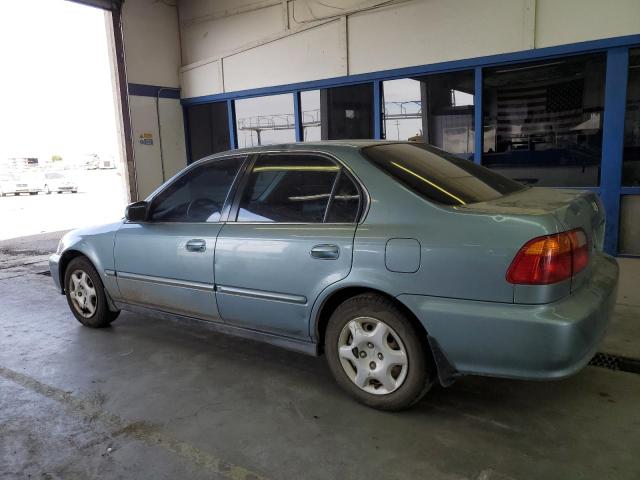 Photo 2 from auction – 2000 HONDA CIVIC EX with VIN 1HGEJ8647YL045394