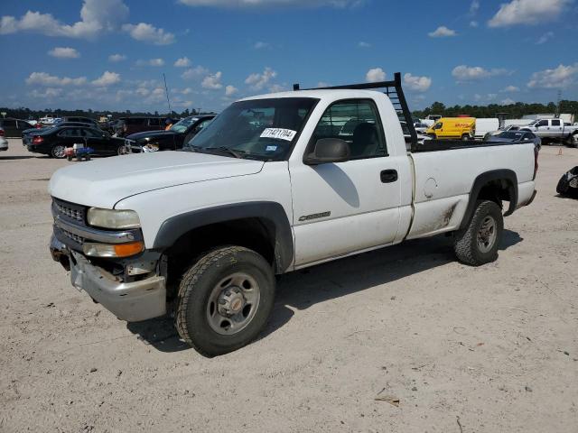 CHEVROLET SILVERADO 2002 with VIN 1GCHC24U12Z120486 - Photo from auction