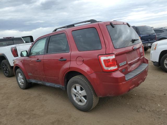 Photo 2 from auction – 2008 FORD ESCAPE XLT with VIN 1FMCU93138KC64092