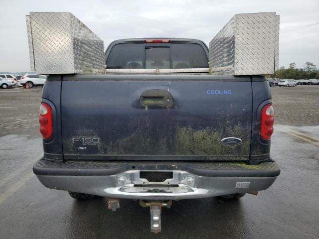 Photo 6 from auction – 2001 FORD F150 SUPER with VIN 1FTRW08L41KD60687