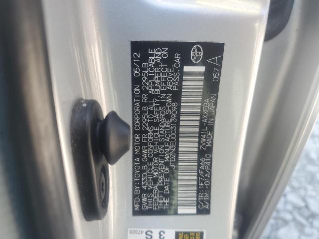 Photo 10 from auction – 2012 TOYOTA PRIUS V with VIN JTDZN3EU0C3139098
