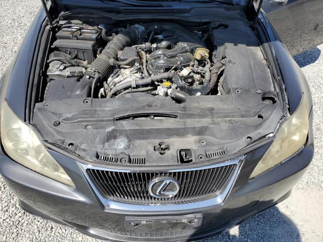 Photo 11 from auction – 2007 LEXUS IS 250 with VIN JTHBK262475031917