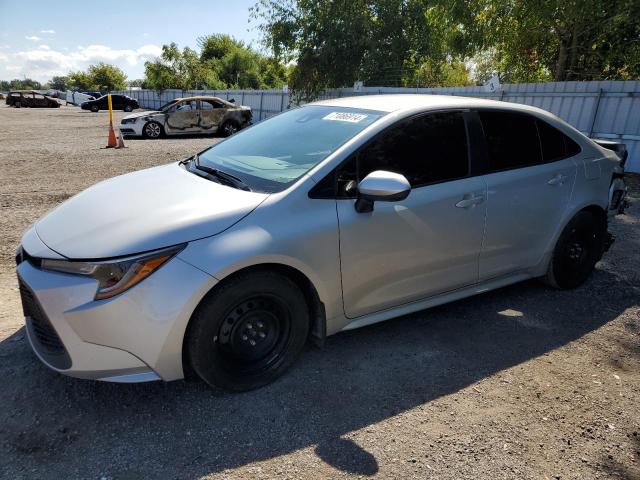 TOYOTA COROLLA LE 2022 with VIN 5YFBPMBE3NP389752 - Photo from auction