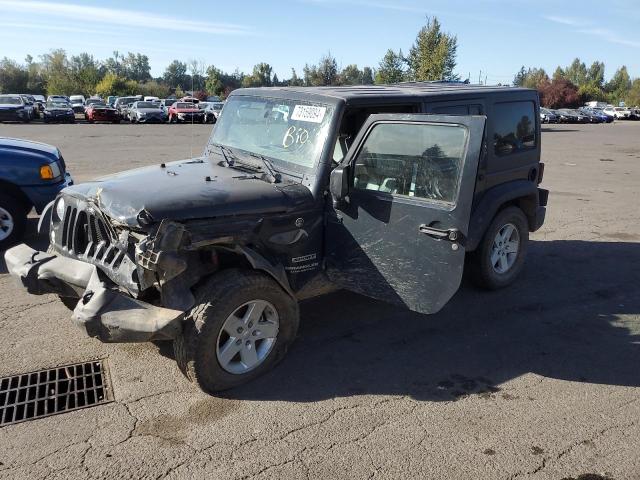 JEEP WRANGLER U 2017 with VIN 1C4BJWDG8HL529349 - Photo from auction