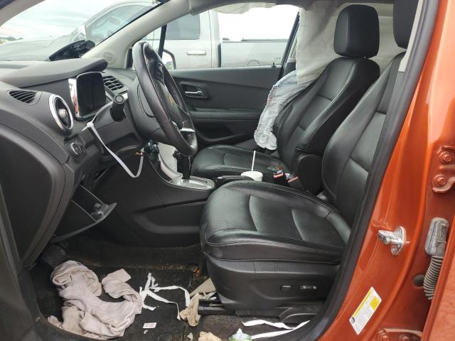Photo 7 from auction – 2016 CHEVROLET TRAX LTZ with VIN KL7CJMSB0GB714464
