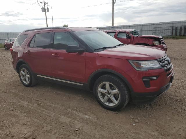 Photo 4 from auction – 2018 FORD EXPLORER X with VIN 1FM5K7D86JGB77942