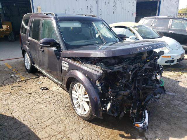 Photo 4 from auction – 2014 LAND ROVER LR4 HSE LU with VIN SALAK2V61EA682288