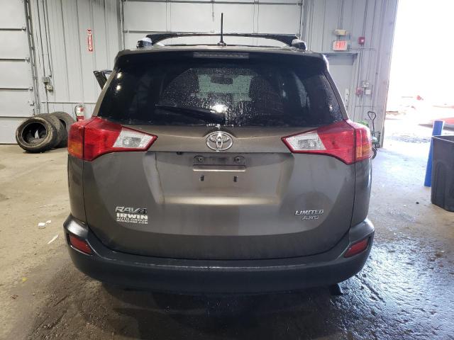 Photo 6 from auction – 2013 TOYOTA RAV4 LIMIT with VIN 2T3DFREV4DW052371