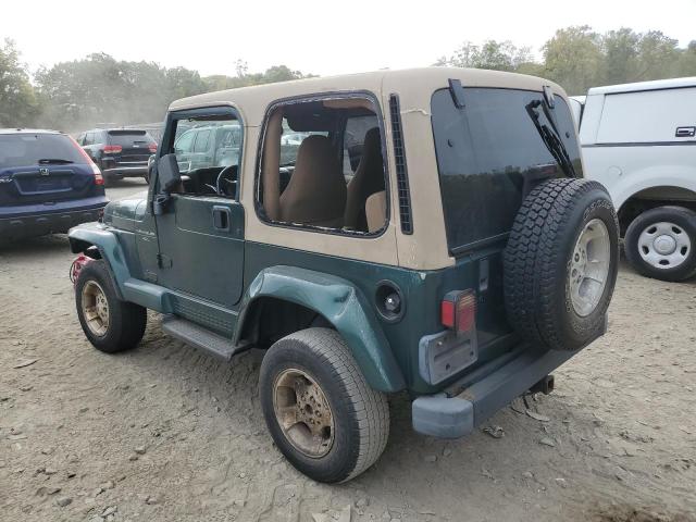 Photo 2 from auction – 2000 JEEP WRANGLER / with VIN 1J4FA59S1YP747919