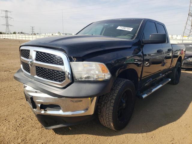 RAM 1500 ST 2013 with VIN 1C6RR6FT5DS600760 - Photo from auction