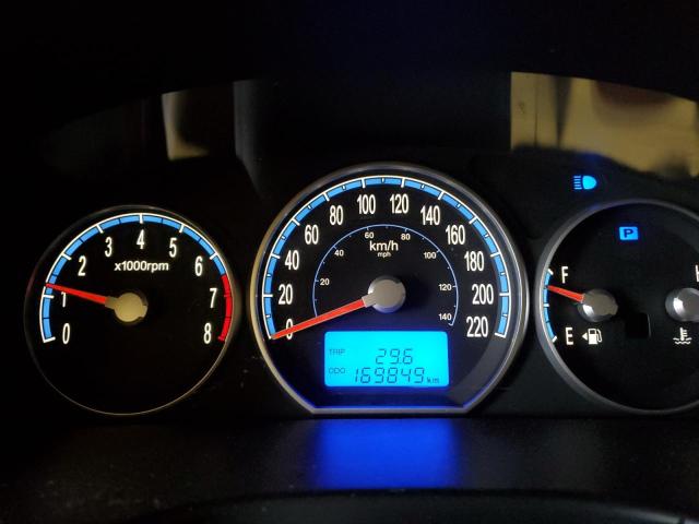Photo 9 from auction – 2009 HYUNDAI SANTA FE G with VIN 5NMSG73E09H255832