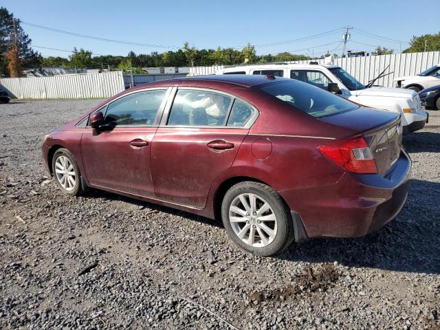 Photo 2 from auction – 2012 HONDA CIVIC EXL with VIN 19XFB2F97CE364725