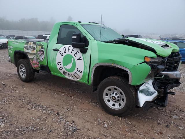 Photo 4 from auction – 2021 CHEVROLET SILVERADO with VIN 1GC3YLE74MF232827