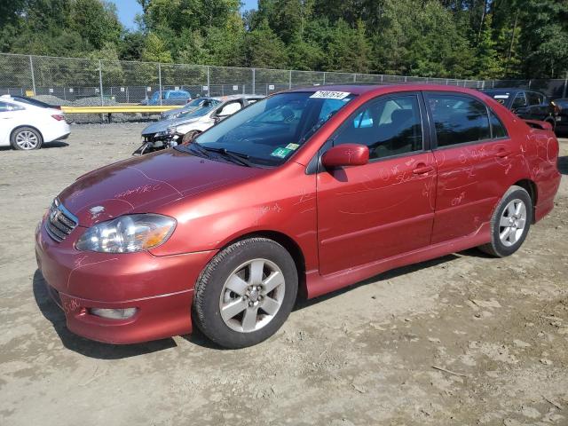 TOYOTA COROLLA CE 2005 with VIN 2T1BR32E65C470412 - Photo from auction