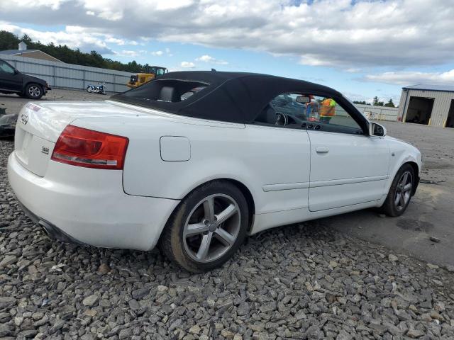 Photo 3 from auction – 2007 AUDI A4 3.2 CAB with VIN WAUDH48HX7K032011