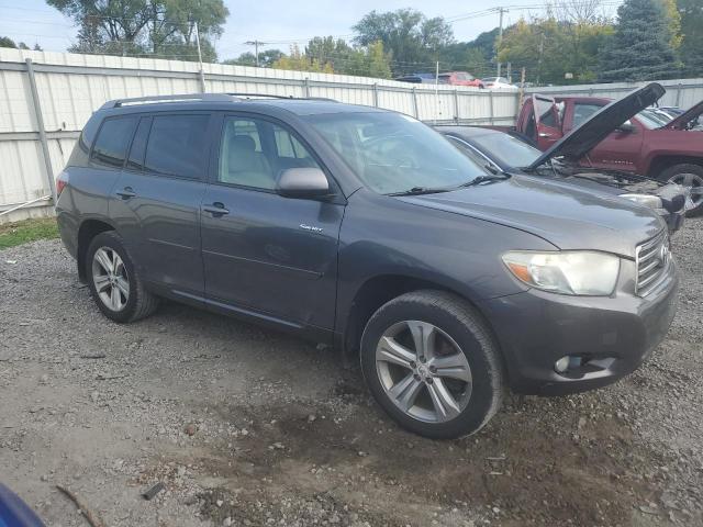 Photo 4 from auction – 2008 TOYOTA HIGHLANDER with VIN JTEES43A482055090
