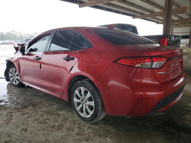 Photo 2 from auction – 2021 TOYOTA COROLLA LE with VIN JTDEPMAE3MJ161042