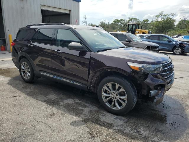 Photo 4 from auction – 2022 FORD EXPLORER X with VIN 1FMSK7DHXNGC51307