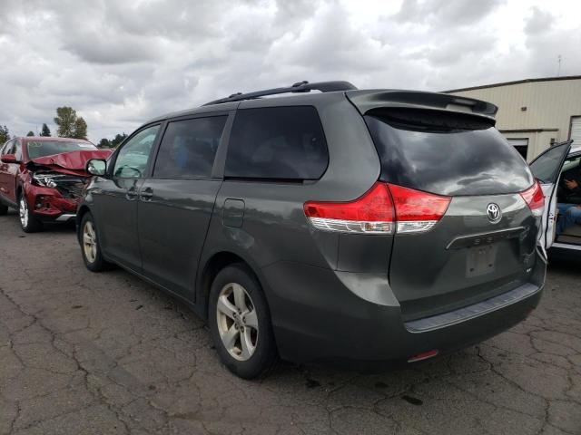 Photo 2 from auction – 2012 TOYOTA SIENNA LE with VIN 5TDKK3DC4CS277258