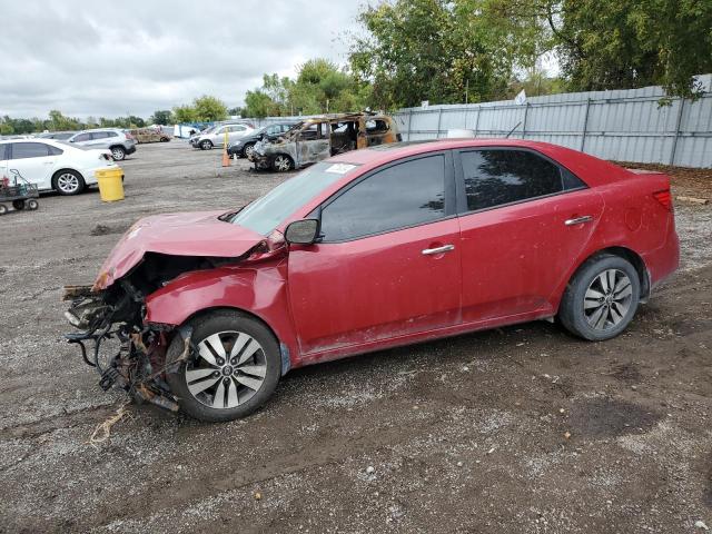 KIA FORTE EX 2013 with VIN KNAFU4A25D5647151 - Photo from auction