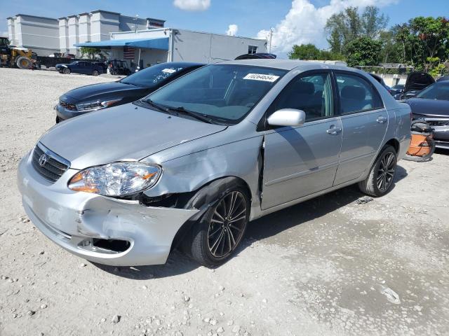 TOYOTA COROLLA CE 2005 with VIN 1NXBR32E45Z437049 - Photo from auction