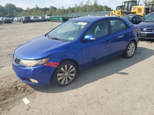KIA FORTE SX 2010 with VIN KNAFW4A38A5282933 - Photo from auction
