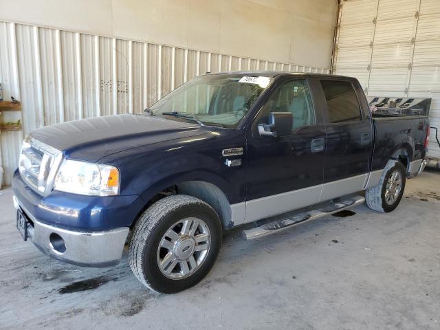 Photo 1 from auction – 2007 FORD F150 SUPER with VIN 1FTRW12W17KC78434