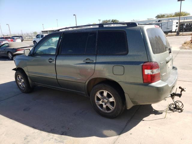 Photo 2 from auction – 2006 TOYOTA HIGHLANDER with VIN JTEEP21A360184150